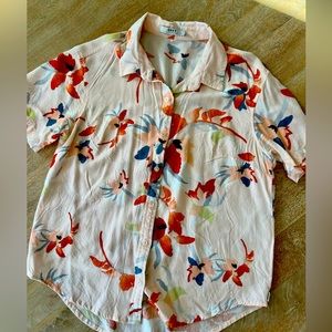 Obey Hawaiian shirt - Size small